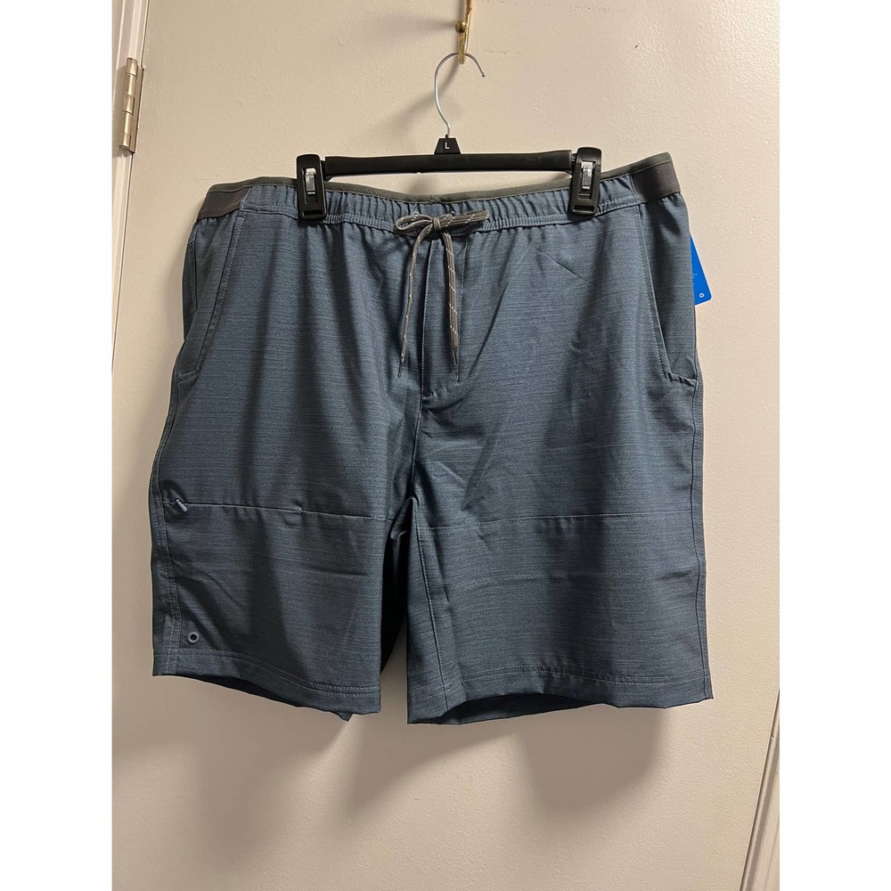 *Columbia UPF Omni Shade Mens  Blue Board Shorts